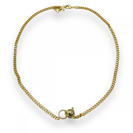 COLIERE - Colier Dama Finesse Gatopardo