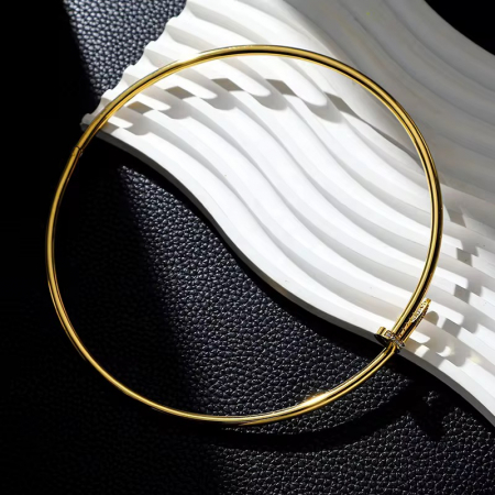 Colier Dama Gold Nail  Waterproof [1]