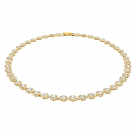 BRATARI CRISTALE - Colier Gold Angelic 8 MM - Copie
