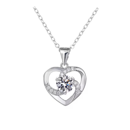 Colier Pentru Bunica Pandantiv Cristale Cu Mesaj De La Nepoata [3]