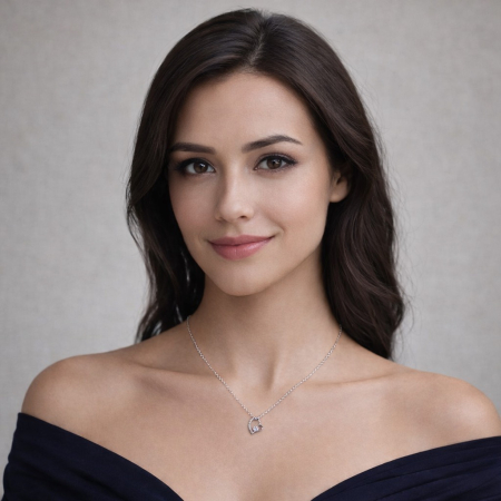 Colier Pentru Sotie Pandantiv Cristale Cu Mesaj [3]