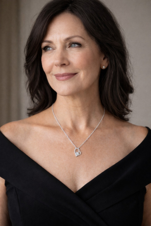 Colier Pentru Soacra Pandantiv Cristale Cu Mesaj De La Nora [2]