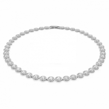 BRATARI CRISTALE - Colier Silver Angelic 8 MM
