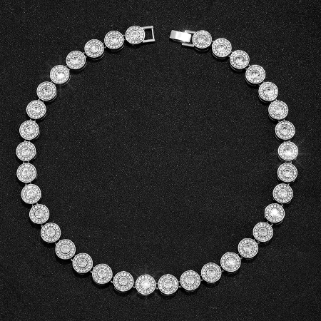 Colier Silver Angelic 8 MM [2]