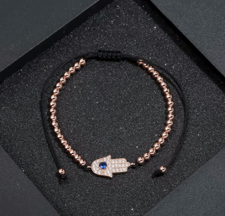 Fatima Rose Gold 14K Women Bracelet [1]