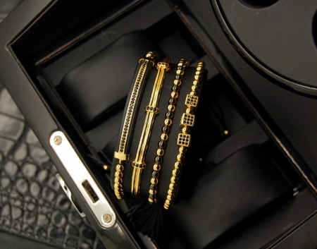 Gentleman Gold Brooks Bracelets [4]