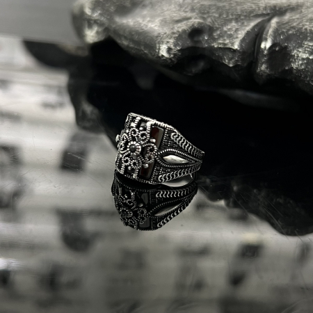 Inel Argint 925 Black Medieval [1]