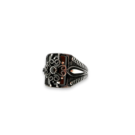 Inel Argint 925 Black Medieval [0]