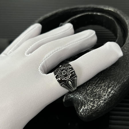 Inel Argint 925 Black Medieval [2]