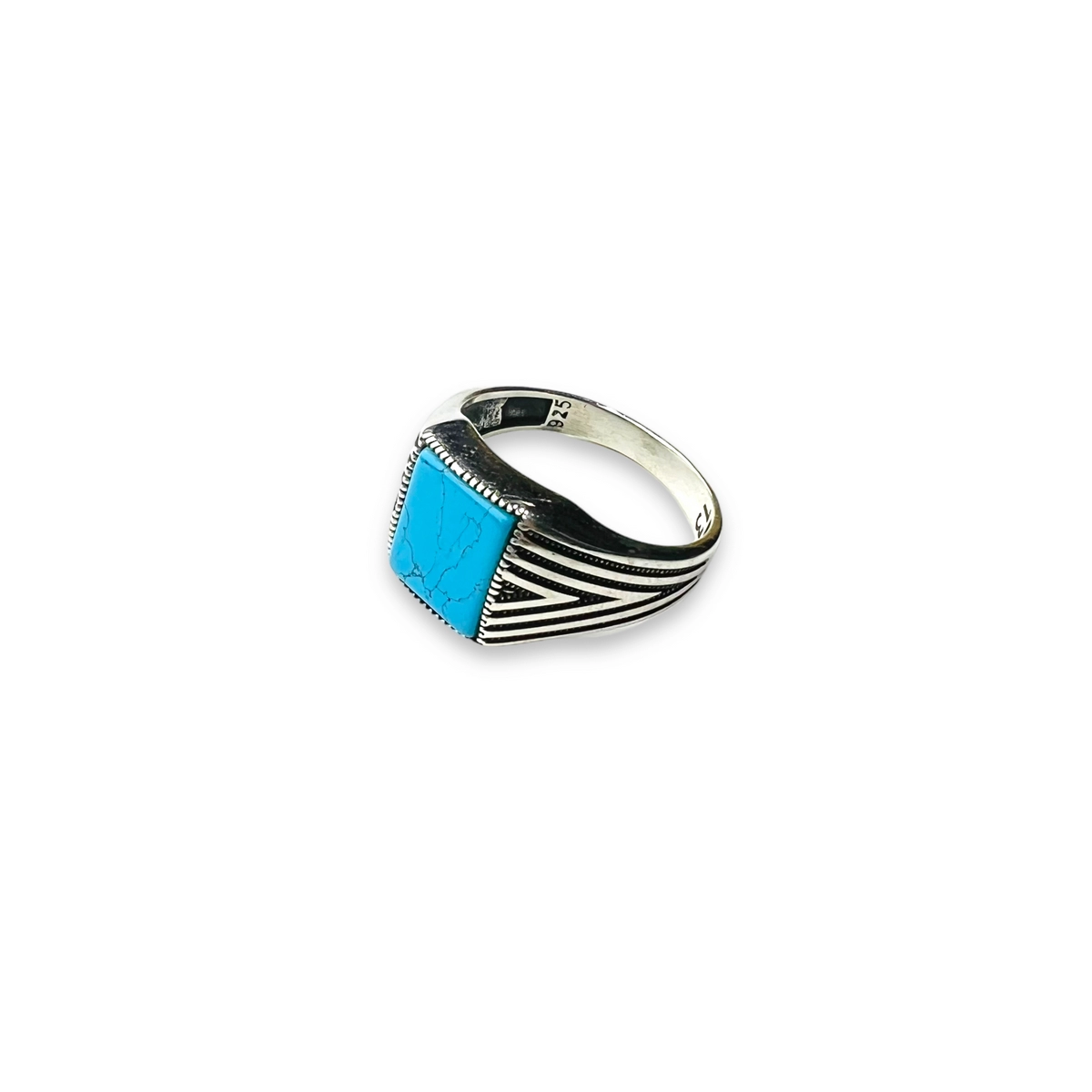INELE ARGINT - Inel Argint 925 Blue Coral