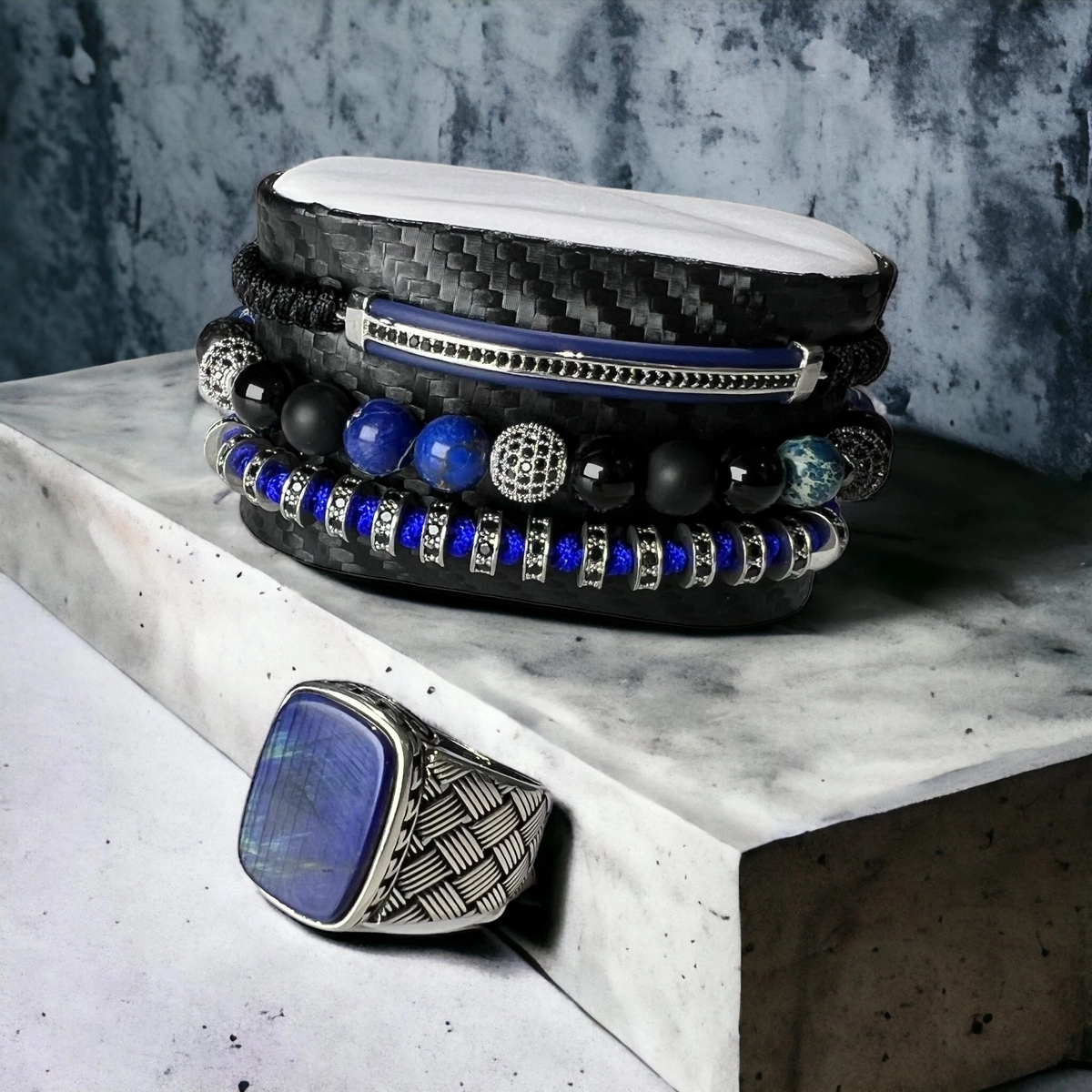 Inel Argint 925 Blue Lapis Lazuli [2]