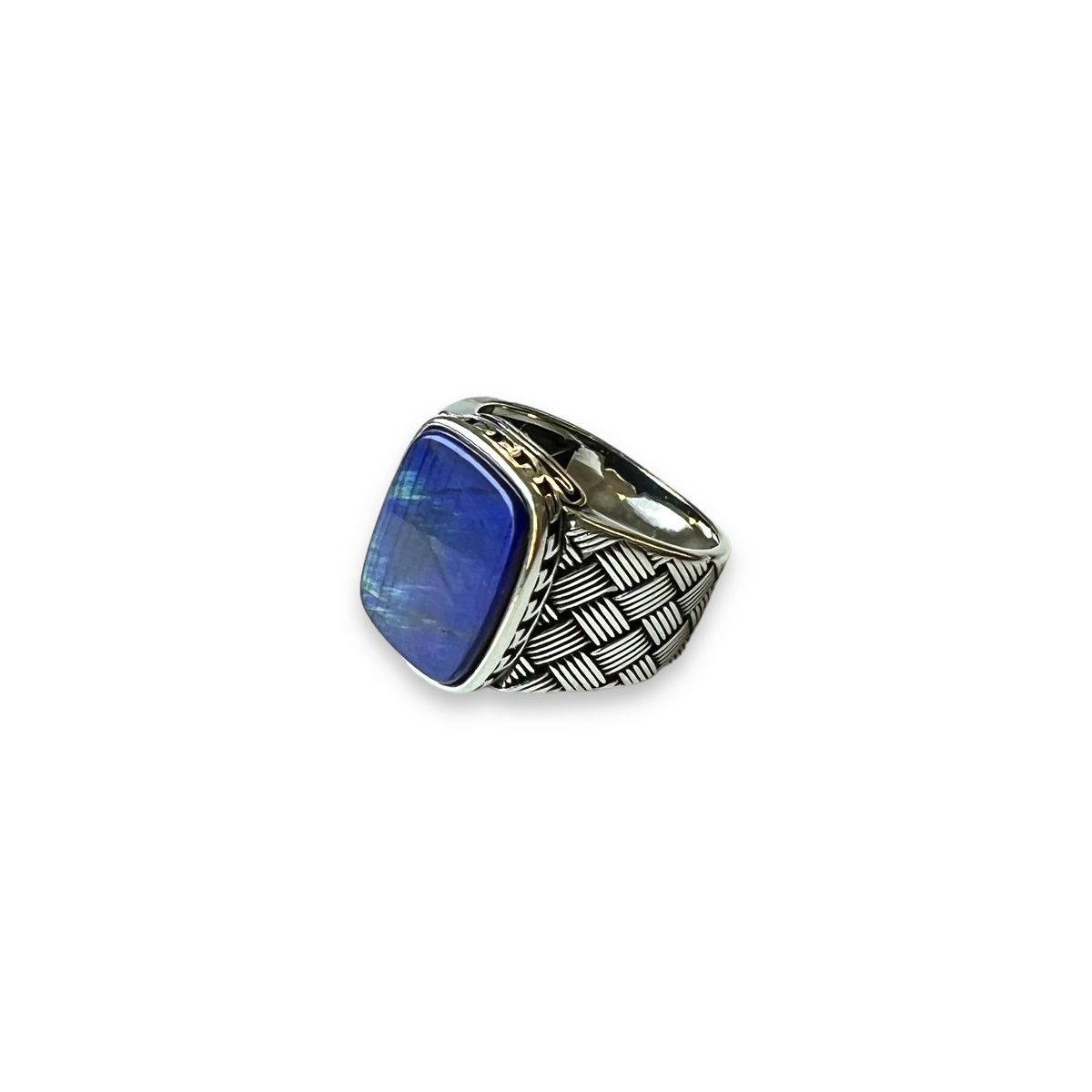 Inel Argint 925 Blue Lapis Lazuli [0]