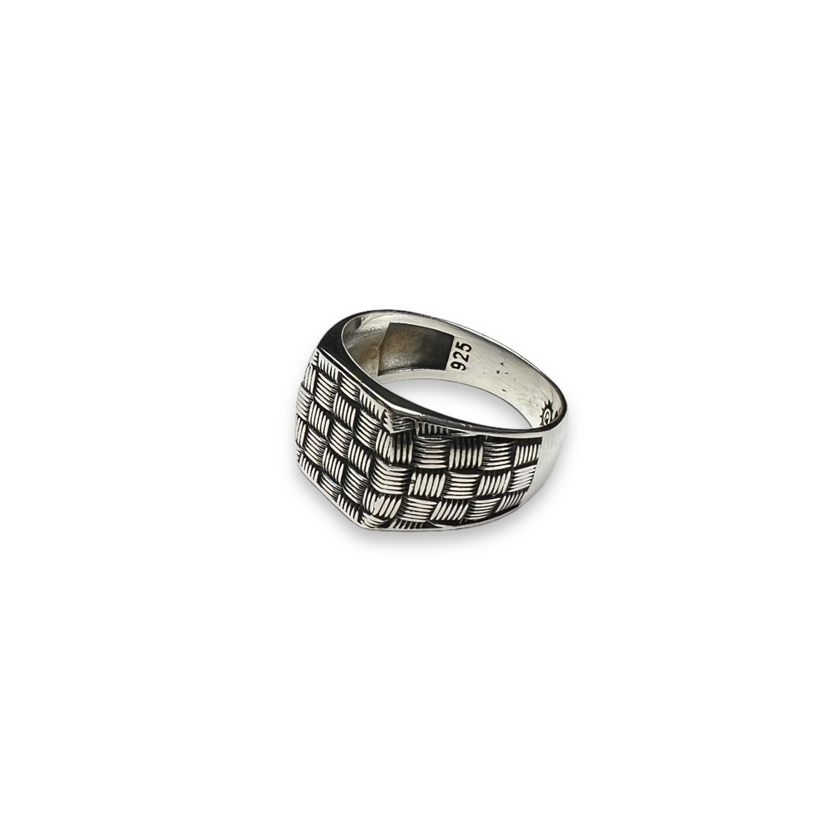 INELE ARGINT - Inel Argint 925 Bricks
