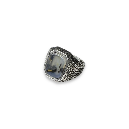 INELE ARGINT - Inel Argint 925 Brooks Abstract Stone