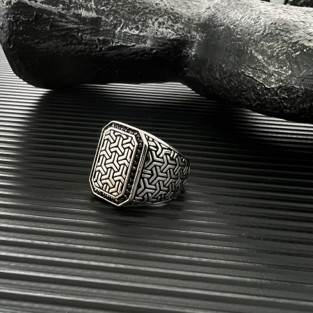 Inel Argint 925 Brooks Abstrakt Design [1]