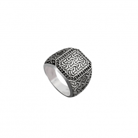 INELE ARGINT - Inel Argint 925 Brooks Abstrakt Design