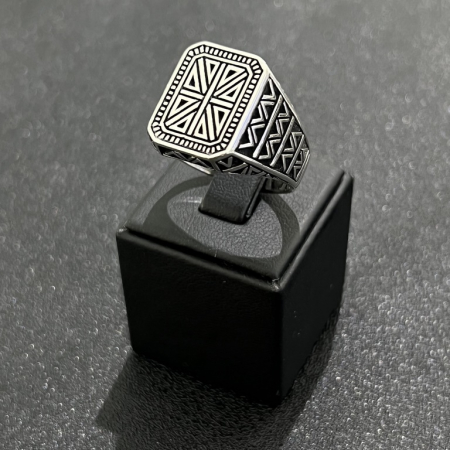 Inel Argint 925 Brooks Baroc Design [1]