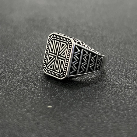 Inel Argint 925 Brooks Baroc Design [2]