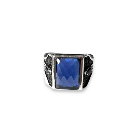 Inel Argint 925 Brooks Blue Stone [3]