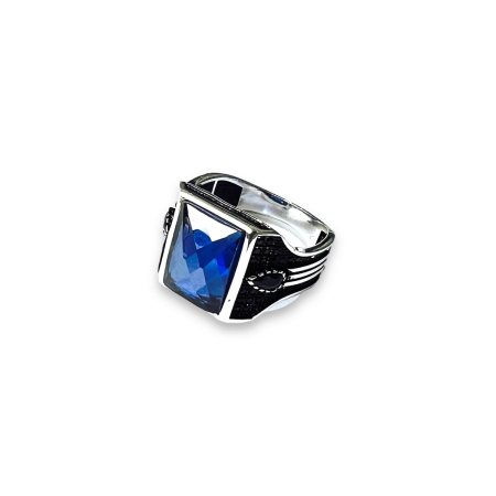 INELE ARGINT - Inel Argint 925 Brooks Blue Stone