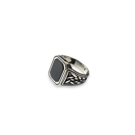 INELE ARGINT - Inel Argint 925 Brooks Classic Onix