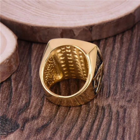 Inel Brooks GoldBlack Mason [2]