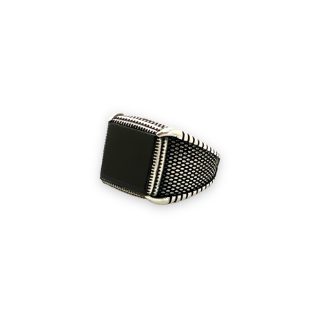 INELE ARGINT - Inel Argint 925 Brooks Cubic Onix