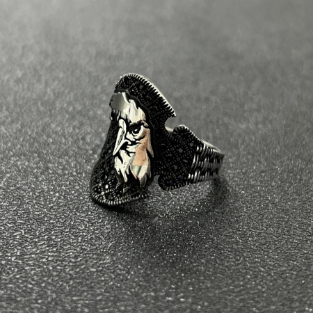 Inel Argint 925 Brooks Eagle Artefakt [2]