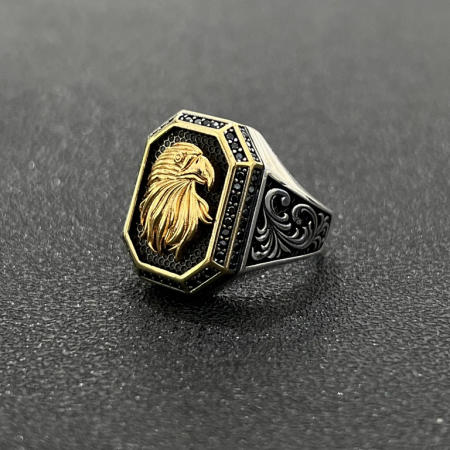 Inel Argint 925 Brooks Eagle Masterpiece [3]