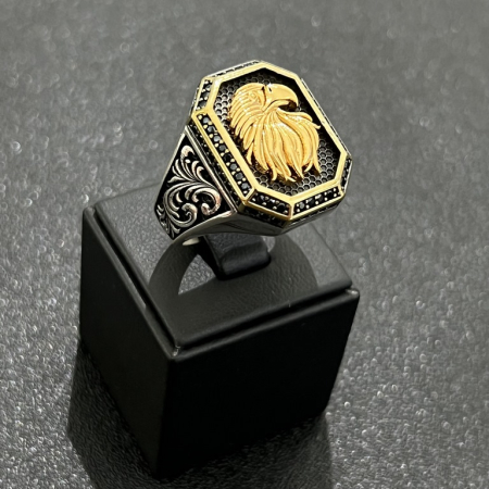 Inel Argint 925 Brooks Eagle Masterpiece [2]