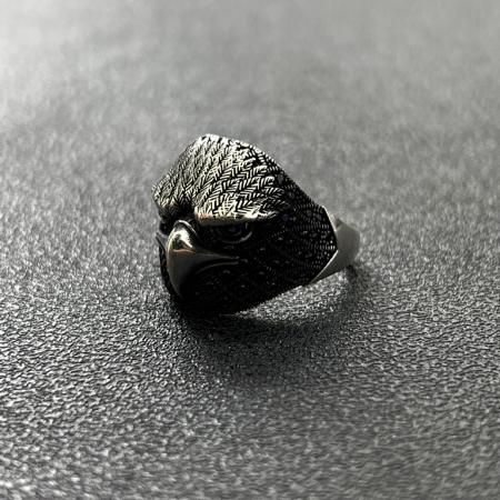 Inel Argint 925 Brooks Eagle Sculpture [2]