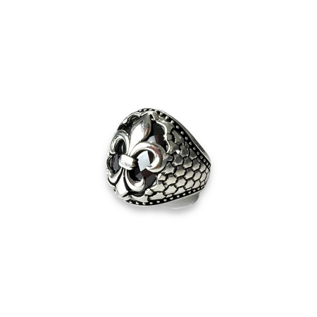 INELE ARGINT - Inel Argint 925 Brooks Fleur de Lis