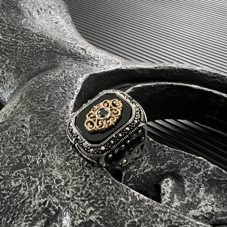 Inel Argint 925 Brooks Godfather [2]