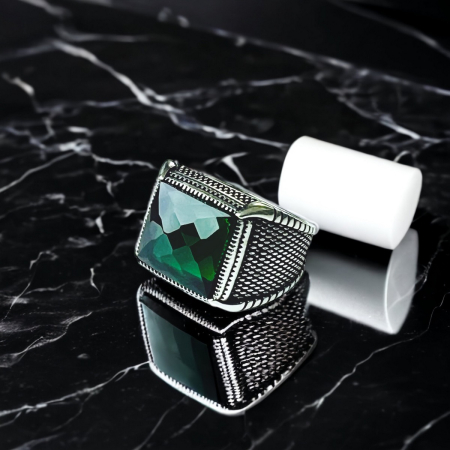 Inel Argint 925 Brooks Green [1]