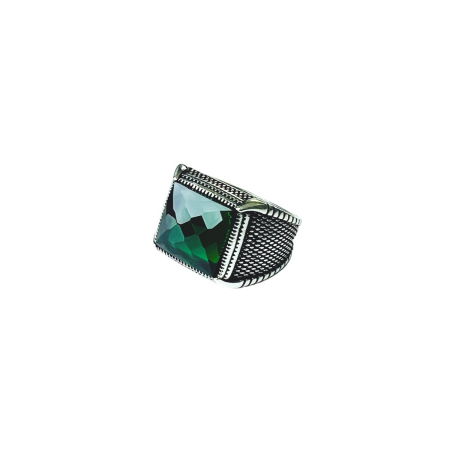 INELE ARGINT - Inel Argint 925 Brooks Green