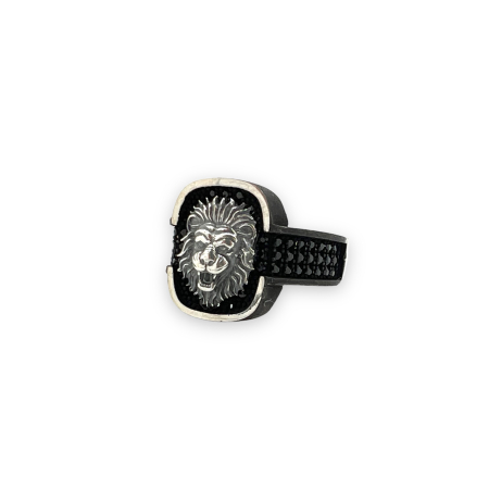 INELE ARGINT - Inel Argint 925 Brooks King Lion