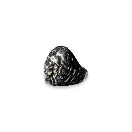 Inel Argint 925 Brooks King Lion [0]