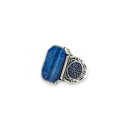 Inel Argint 925 Brooks Lapis Lazuli [0]