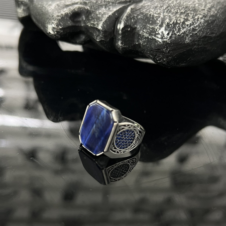 Inel Argint 925 Brooks Lapis Lazuli [2]