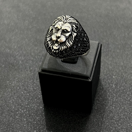 Inel Argint 925 Brooks Lion Crystal [1]