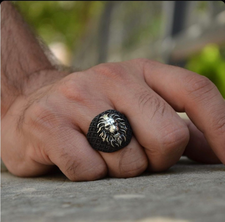 Inel Argint 925 Brooks Lion King [1]