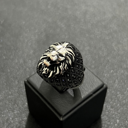 Inel Argint 925 Brooks Lion King [2]