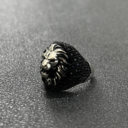 Inel Argint 925 Brooks Lion King [3]