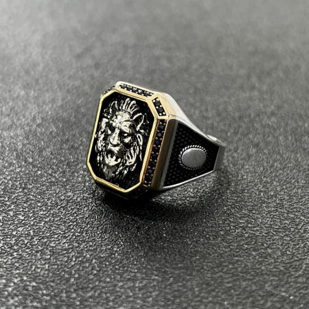 Inel Argint 925 Brooks Lion Masterpiece [2]