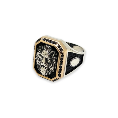 Inel Argint 925 Brooks Lion Masterpiece [0]