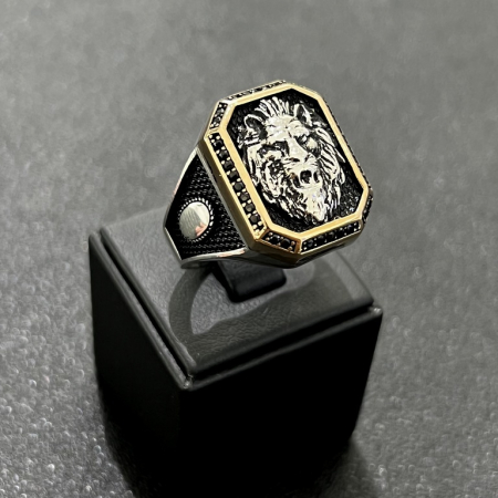 Inel Argint 925 Brooks Lion Masterpiece [1]