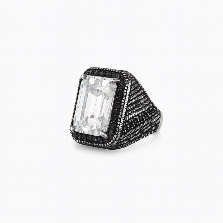 Inel Argint 925 Brooks Masterpiece Crystal [1]