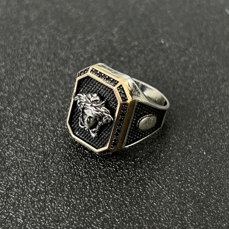 Inel Argint 925 Brooks Medusa [3]