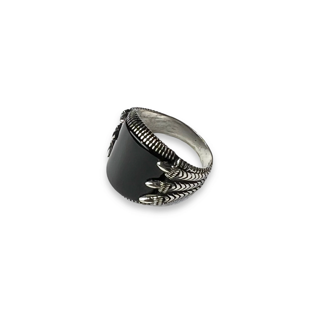 INELE ARGINT - Inel Argint 925 Brooks Onix Artefakt