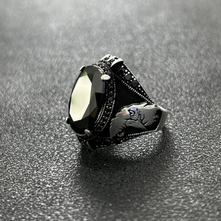 Inel Argint 925 Brooks Piatra Onix [2]